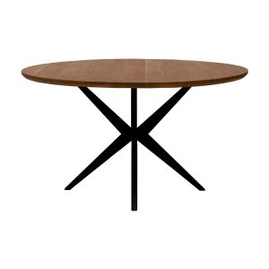Kick eettafel Havard – 140cm – Bruin Kick eettafel Havard – 140cm – Bruin