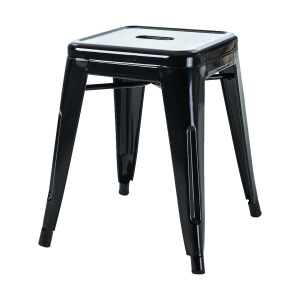 Legend Metalen Krukje H 45 cm – Zwart Legend Metalen Krukje H 45 cm – Zwart