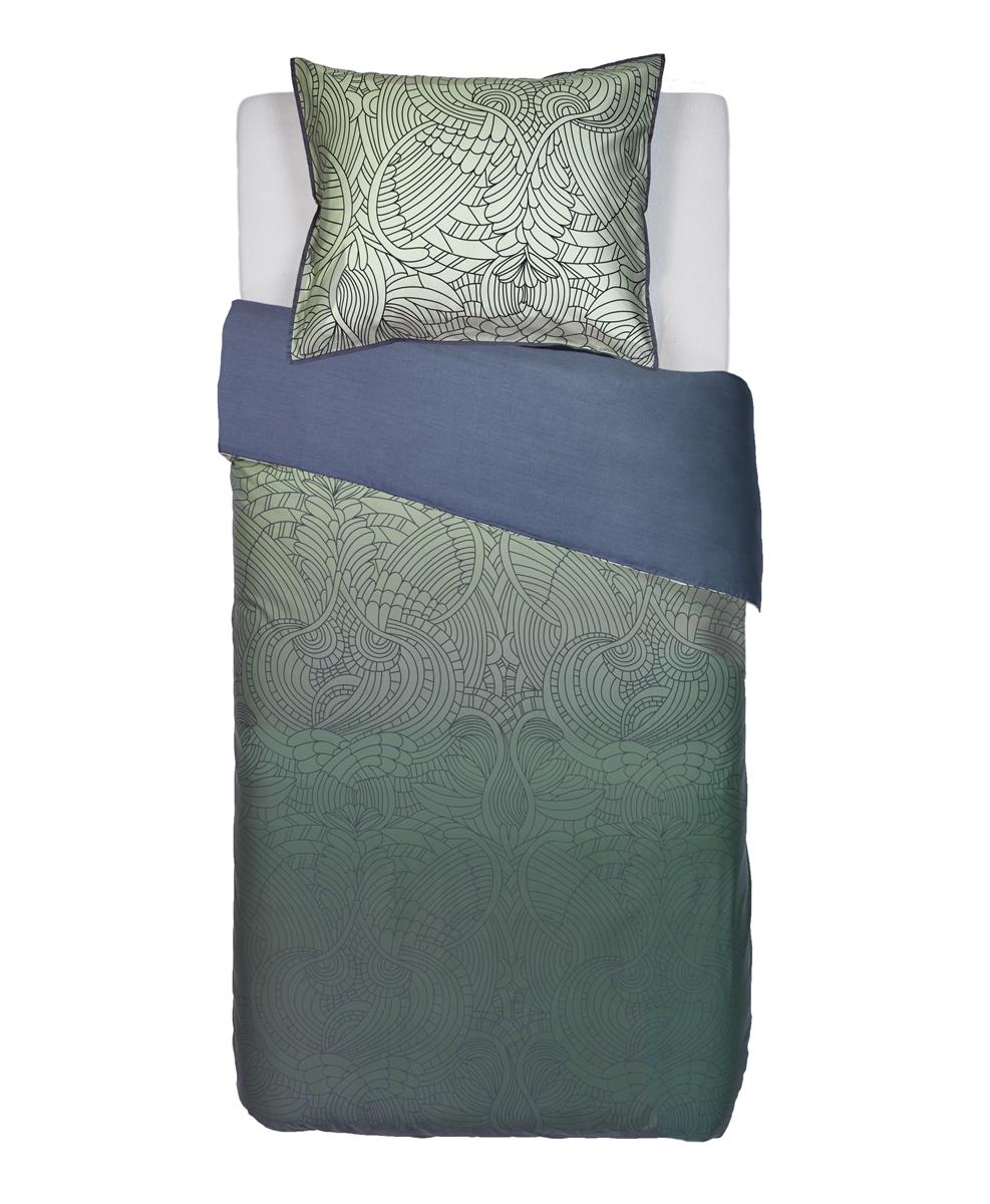 MOOOI kussensloop Dodo Pavone - 60x70 cm - groen