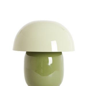 Light & Living tafellamp MIMOSA – groen – Ø30x34cm Light & Living tafellamp MIMOSA – groen – Ø30x34cm
