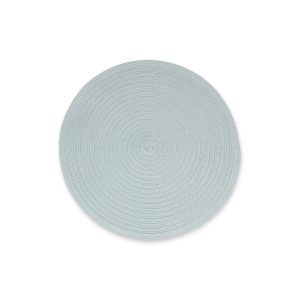 Ona – Placemat 36cm rond blauw Nala – Set van 4 Ona – Placemat 36cm rond blauw Nala – Set van 4