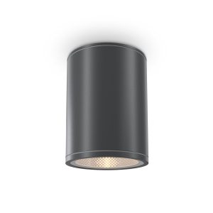 Maytoni Outdoor – Plafondlamp Bar – Grafiet – Ø9 Maytoni Outdoor – Plafondlamp Bar – Grafiet – Ø9