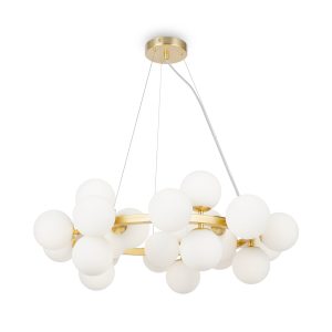 Maytoni – Hanglamp Dallas – Goud – Ø69 Maytoni – Hanglamp Dallas – Goud – Ø69