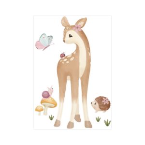 Little Dutch Muurstickers Fairy Garden – 55x80cm Little Dutch Muurstickers Fairy Garden – 55x80cm
