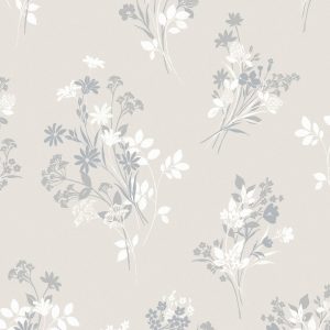 Laura Ashley Vliesbehang – Igerna – Natural – Beige 10mx52cm Laura Ashley Vliesbehang – Igerna – Natural – Beige 10mx52cm