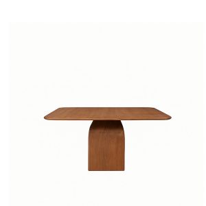 LABEL51 Eettafel Ingo – Bruin Mangohout – 130x130x76cm