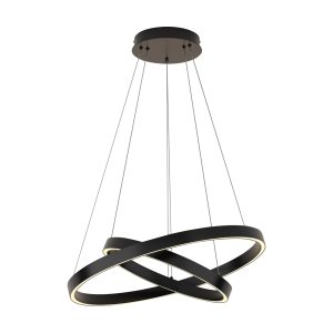 Maytoni – Hanglamp Rim – Zwart – Ø60 Maytoni – Hanglamp Rim – Zwart – Ø60