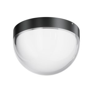 Maytoni Outdoor – Plafondlamp Mon – Grafiet – Ø18 Maytoni Outdoor – Plafondlamp Mon – Grafiet – Ø18
