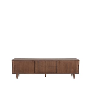 LABEL51 Tv-meubel Jule – Walnoot Eikenhout – 200x40x60cm LABEL51 Tv-meubel Jule – Walnoot Eikenhout – 200x40x60cm