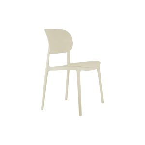 Leitmotiv stoel Cheer – wit – 49x42x81.5cm Leitmotiv stoel Cheer – wit – 49x42x81.5cm