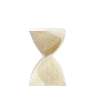Light & Living bijzettafel Muhan – bruin – 30x30x45cm Light & Living bijzettafel Muhan – bruin – 30x30x45cm