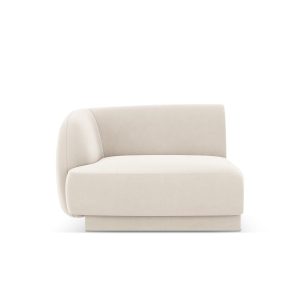 Micadoni linker module Miley flueel lichtbeige – 90x90x70cm