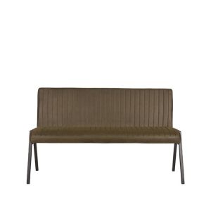 LABEL51 Eetkamerbank Matz – Donkergroen – 145x62x86cm LABEL51 Eetkamerbank Matz – Donkergroen – 145x62x86cm