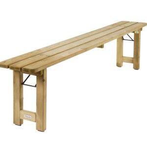 MaximaVida inklapbare picknickbank Vilnius 200 x 25 cm – 2 stuks MaximaVida inklapbare picknickbank Vilnius 200 x 25 cm – 2 stuks