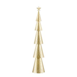 Mica Decorations Decoratie boom goud – l17,5xb9xh90,5cm Mica Decorations Decoratie boom goud – l17,5xb9xh90,5cm