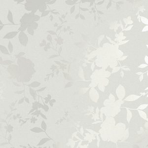 Laura Ashley Vliesbehang – Westbourne Silver – Zilver 10mx52cm Laura Ashley Vliesbehang – Westbourne Silver – Zilver 10mx52cm