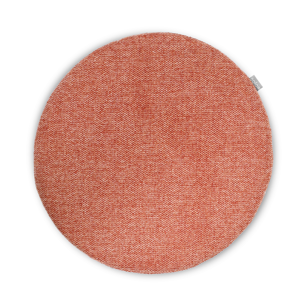 Nolon Lot Rond Stoelkussen Terracotta Rood