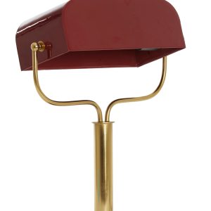 Light & Living tafellamp AYER – rood – 37x14x43cm Light & Living tafellamp AYER – rood – 37x14x43cm