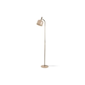 Leitmotiv vloerlamp Floor Lamp Smart – bruin – 26x26x164cm Leitmotiv vloerlamp Floor Lamp Smart – bruin – 26x26x164cm