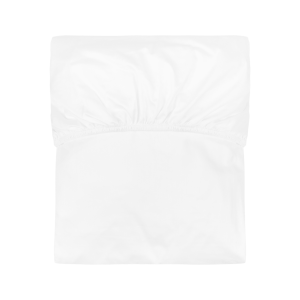 noo.ma Oba hoeslaken katoen 160 x 200 cm – Classic White, 30 cm hoogte noo.ma Oba hoeslaken katoen 160 x 200 cm – Classic White, 30 cm hoogte