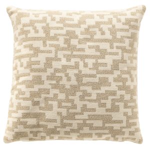 MALENE | sierkussen 60×60 cm | Brown Rice | beige | Hoii MALENE | sierkussen 60×60 cm | Brown Rice | beige | Hoii