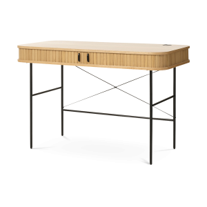 Olivine Lenn houten bureau naturel – 120 x 60 cm Olivine Lenn houten bureau naturel – 120 x 60 cm