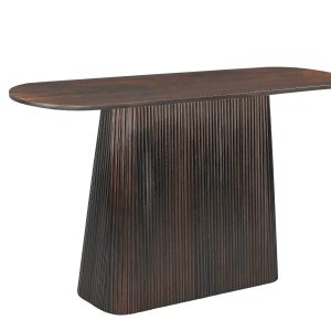 Livingfurn wandtafel Salvator Walnut – 140cm – mangohout