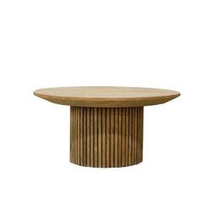 Livingfurn salontafel Lausanne – 80cm – bruin Livingfurn salontafel Lausanne – 80cm – bruin