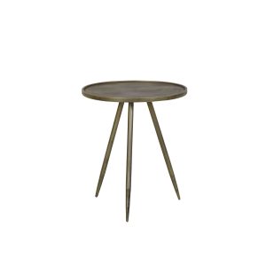 Light & Living bijzettafel ENVIRA – goud – Ø39.5cm Light & Living bijzettafel ENVIRA – goud – Ø39.5cm