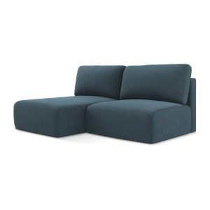 LaMiaSofa hoekbank links Ostia – textuurstof – jeans – 210x149x79 LaMiaSofa hoekbank links Ostia – textuurstof – jeans – 210x149x79
