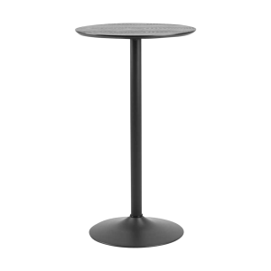Lisomme Vino houten bartafel zwart – Ø 60 cm Lisomme Vino houten bartafel zwart – Ø 60 cm