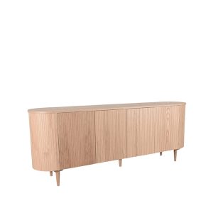LABEL51 Dressoir Oliva – Naturel Eiken – 220x47x85cm LABEL51 Dressoir Oliva – Naturel Eiken – 220x47x85cm