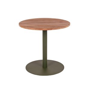 MaximaVida ronde eettafel Java olijfgroen 80 cm – zware 49 kg uitvoeri MaximaVida ronde eettafel Java olijfgroen 80 cm – zware 49 kg uitvoeri