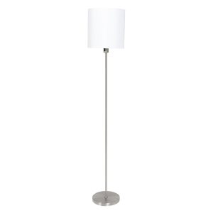 Mexlite vloerlamp noor – 1 lichts – 30x 160 cm – mat chroom Mexlite vloerlamp noor – 1 lichts – 30x 160 cm – mat chroom