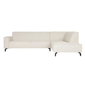 MySofa 2,5-zits Hoekbank Floris – Rechts Beige Stof – 285x210x82cm MySofa 2,5-zits Hoekbank Floris – Rechts Beige Stof – 285x210x82cm