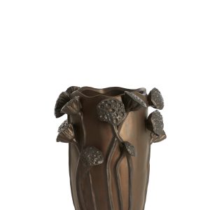 Light & Living vaas LAVCI – 27.5×25.5x35cm – bruin Light & Living vaas LAVCI – 27.5×25.5x35cm – bruin