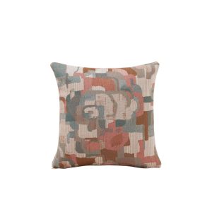 Madura Kussenovertrek Mohira beige en veelkleurig 40×40 cm Madura Kussenovertrek Mohira beige en veelkleurig 40×40 cm