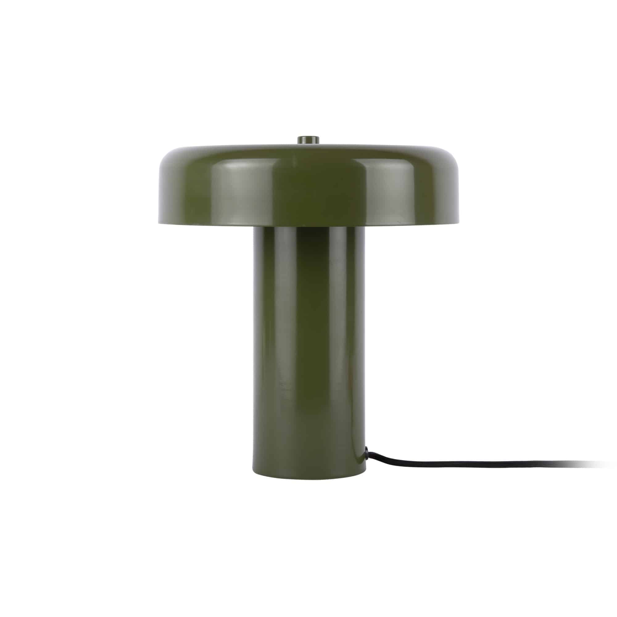 Leitmotiv tafellamp Riqueza Palo - groen - 24x24x26cm - Paddenstoellam