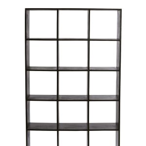 Light & Living kast RAYNA – 106x35x190cm – zwart Light & Living kast RAYNA – 106x35x190cm – zwart