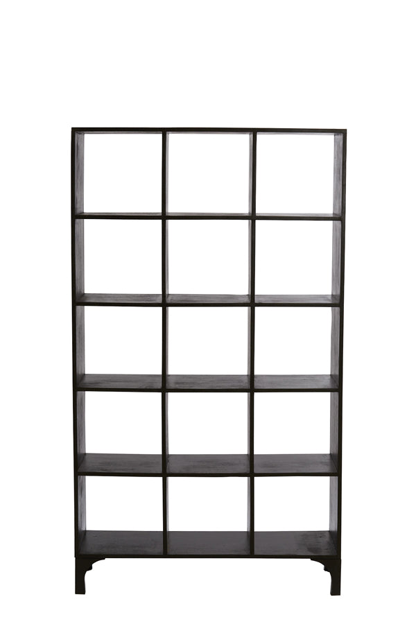 Light & Living kast RAYNA - 106x35x190cm - zwart