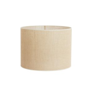 Light & Living lampenkap Sendai – zand – 50x50x38cm Light & Living lampenkap Sendai – zand – 50x50x38cm