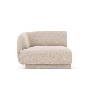 Micadoni linker module Miley chenille beige – 90x90x70cm