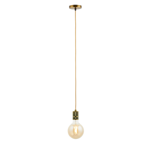 Lighto | Pendel Champagne Goud | Inclusief Lichtbron Goud | Classic | Lighto | Pendel Champagne Goud | Inclusief Lichtbron Goud | Classic |