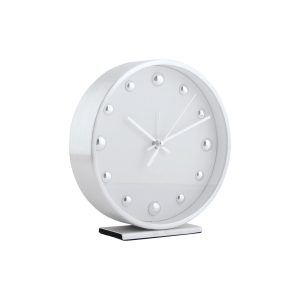 Karlsson wekker Shiny Dots – wit – 15×4.3×15.6cm – Vaderdag – Vaderdag Karlsson wekker Shiny Dots – wit – 15×4.3×15.6cm – Vaderdag – Vaderdag