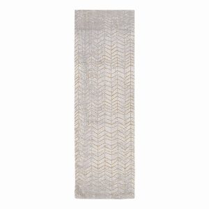 Ecorugs vloerkleed Central Yellow – beige – 80x250cm Ecorugs vloerkleed Central Yellow – beige – 80x250cm