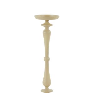 Light & Living kandelaar YAHVI – Ø11x40cm – bruin Light & Living kandelaar YAHVI – Ø11x40cm – bruin
