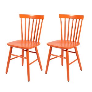 MaximaVida houten spijlenstoel Maxime warm oranje – doos per 2 stuks MaximaVida houten spijlenstoel Maxime warm oranje – doos per 2 stuks