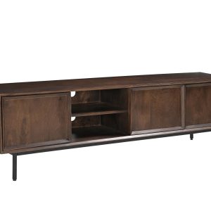 Livingfurn tv-meubel Ravenstein – 180cm – bruin Livingfurn tv-meubel Ravenstein – 180cm – bruin