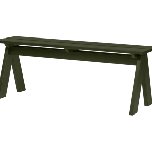 noo.ma Navo Bench – buitenbank van grenenhout, Forest Green noo.ma Navo Bench – buitenbank van grenenhout, Forest Green