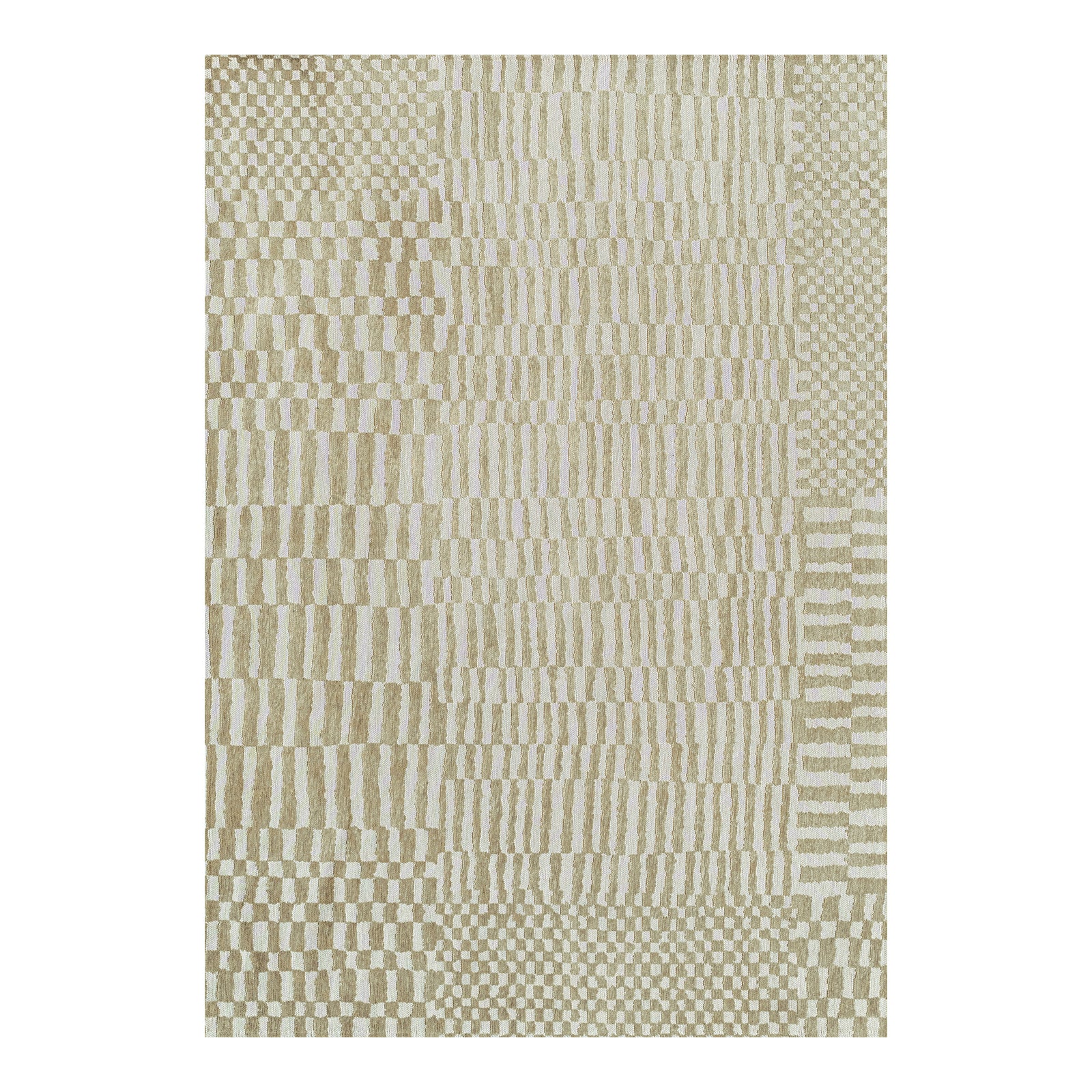 Ecorugs vloerkleed Caravane - beige - 80x150cm
